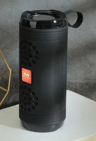 Caixa De Som Portatil Bluetooth 5w Pop Go Preto R.74685 Atacado Caixa Unid Letron
