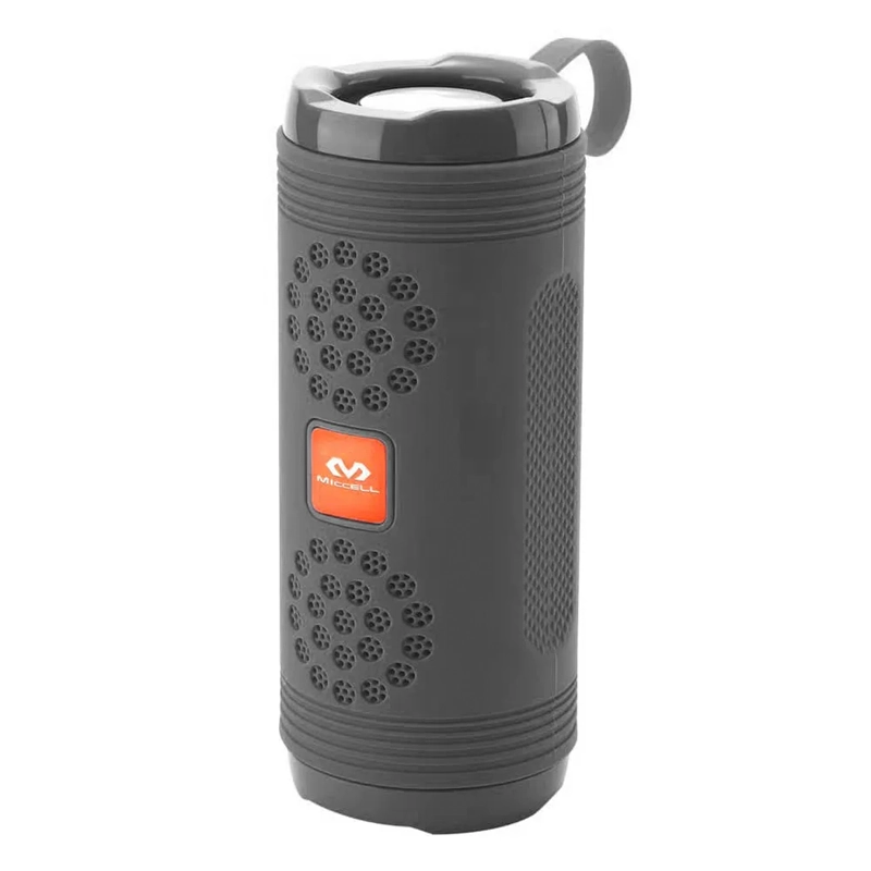 Caixa Som Portatil Bluetooth Pop Go Cinza Vq Sp06 74686 Leonora