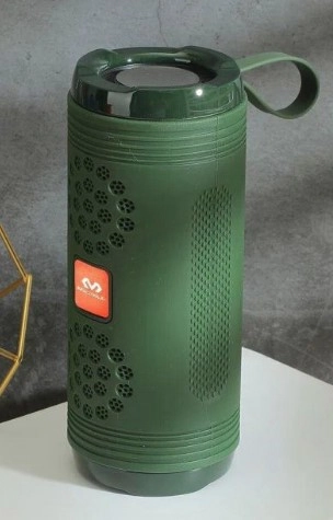 Caixa De Som Portatil Bluetooth 5w Pop Go Verde R.74687 Atacado Caixa Unid Letron