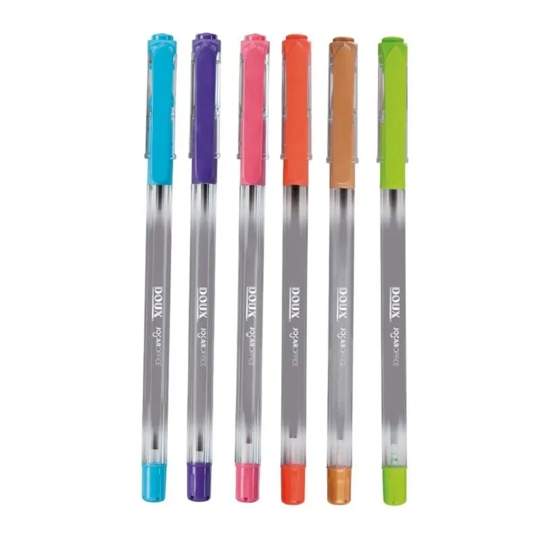 Caneta Esferografica Doux Colorida 0.7 97916 Leonora