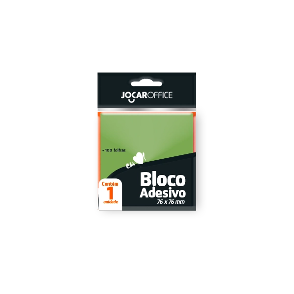 Bloco Rec Ad 100f 76x76 Vd 91119