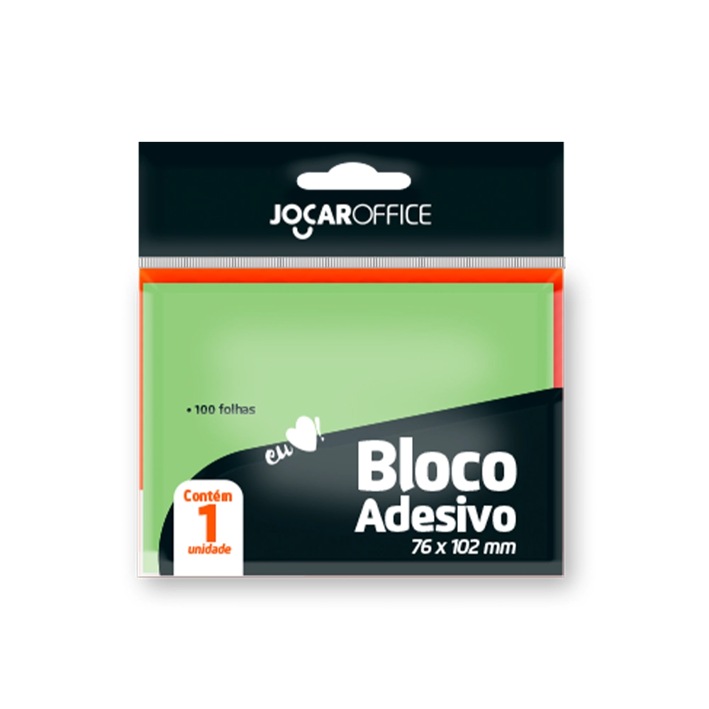 Bloco Rec Ad Jocar 100f 76x102. Vd 91125
