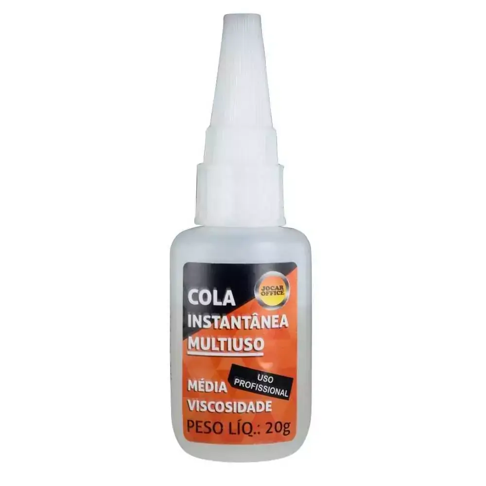 COLA INSTANTANEA MULTIUSO 20G MEDIA VISCOSIDADE LEONORA
