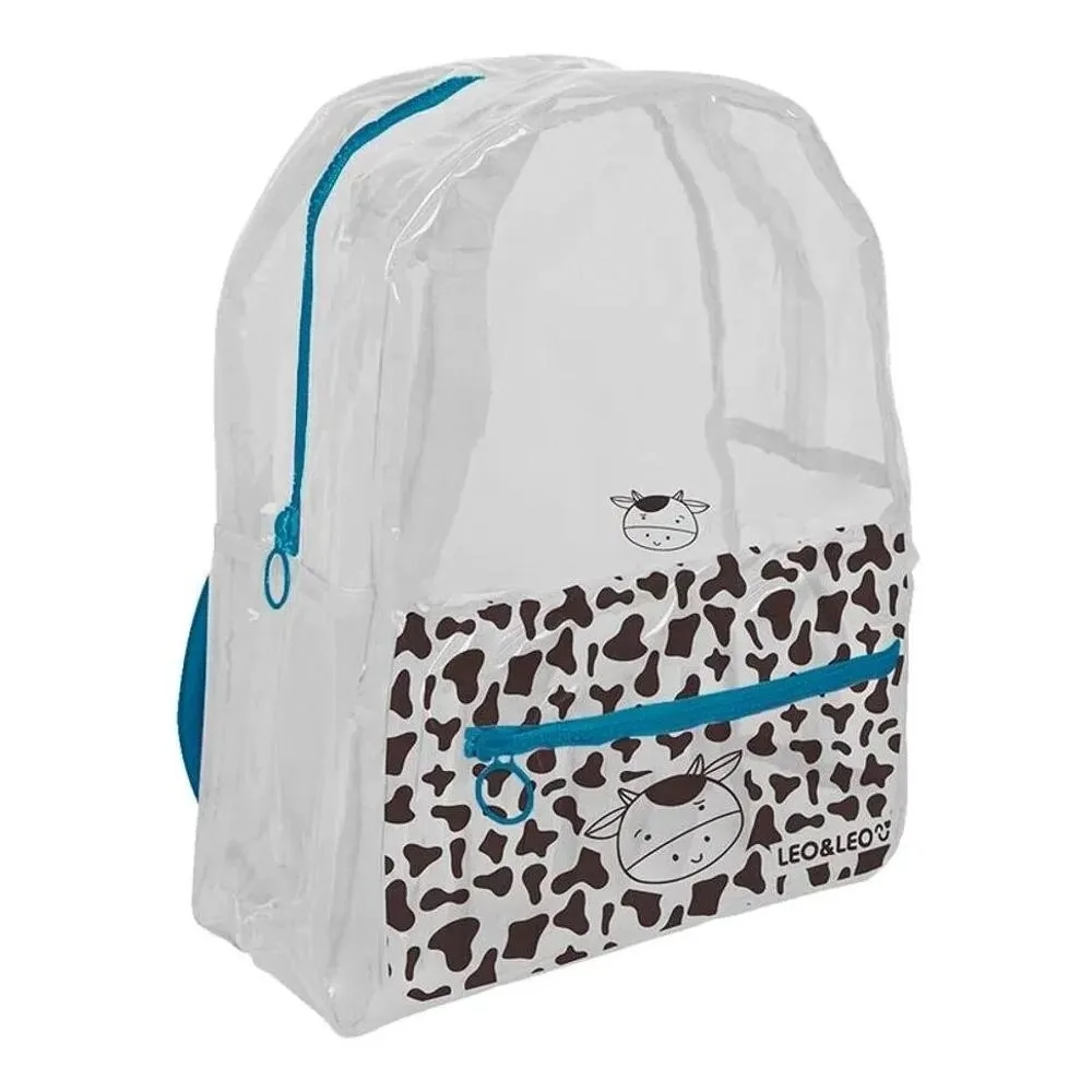 Mochila Milk Transparente 73149 Leonora