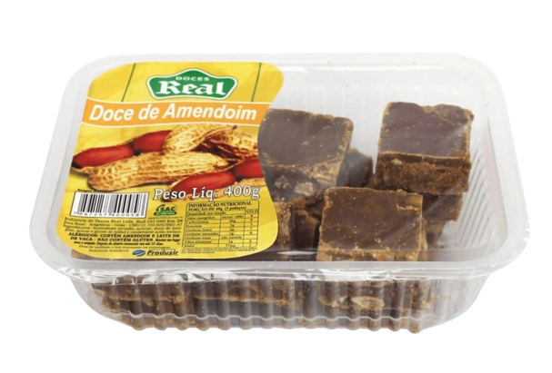 Doce Real Amendoim Bd 400g