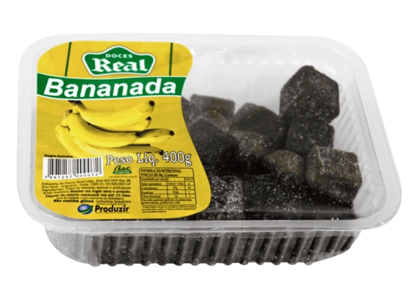 Doce Real Bananada 400g