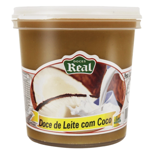 Doce Leite Real C/coco 530g