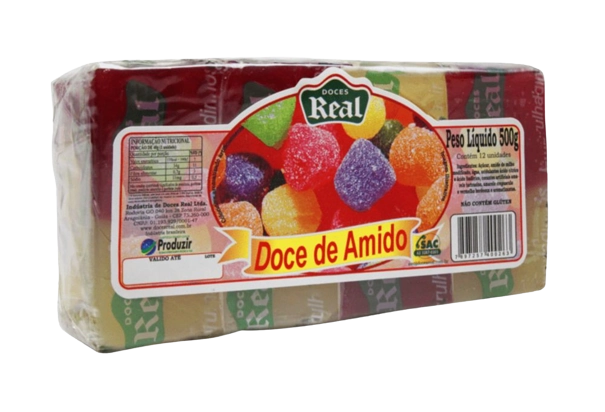 Doce Real Amido Tab 500g