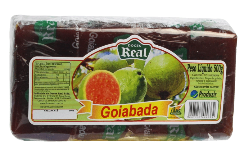 Doce Real Goiaba Tb 500g