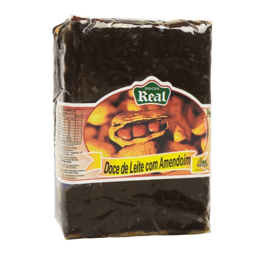 Doce Real Leite Amendoim 500g