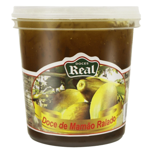 Doce Real Mamao Ralado 550g