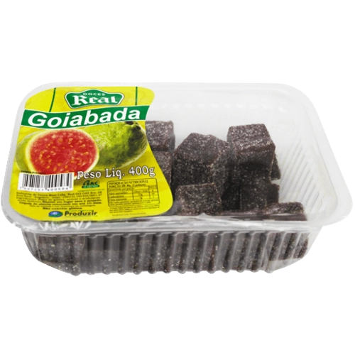 Doce Real Goiabada Bd 400g