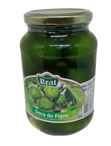 Doce Real Figo 350g