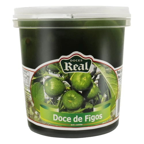 Doce Real 350g Figo Vidro