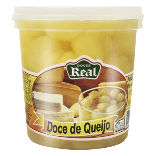 Doce Real 350g Queijo Vidro