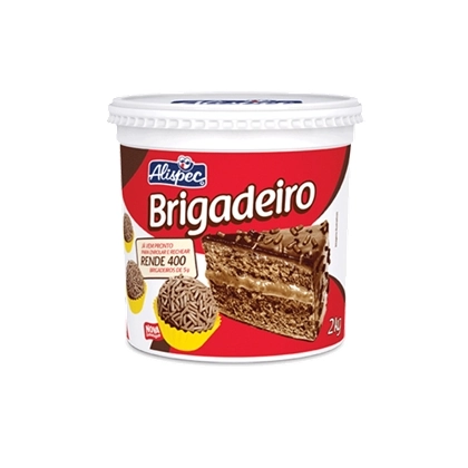 Doce Brigadeiro Alispec 2kg