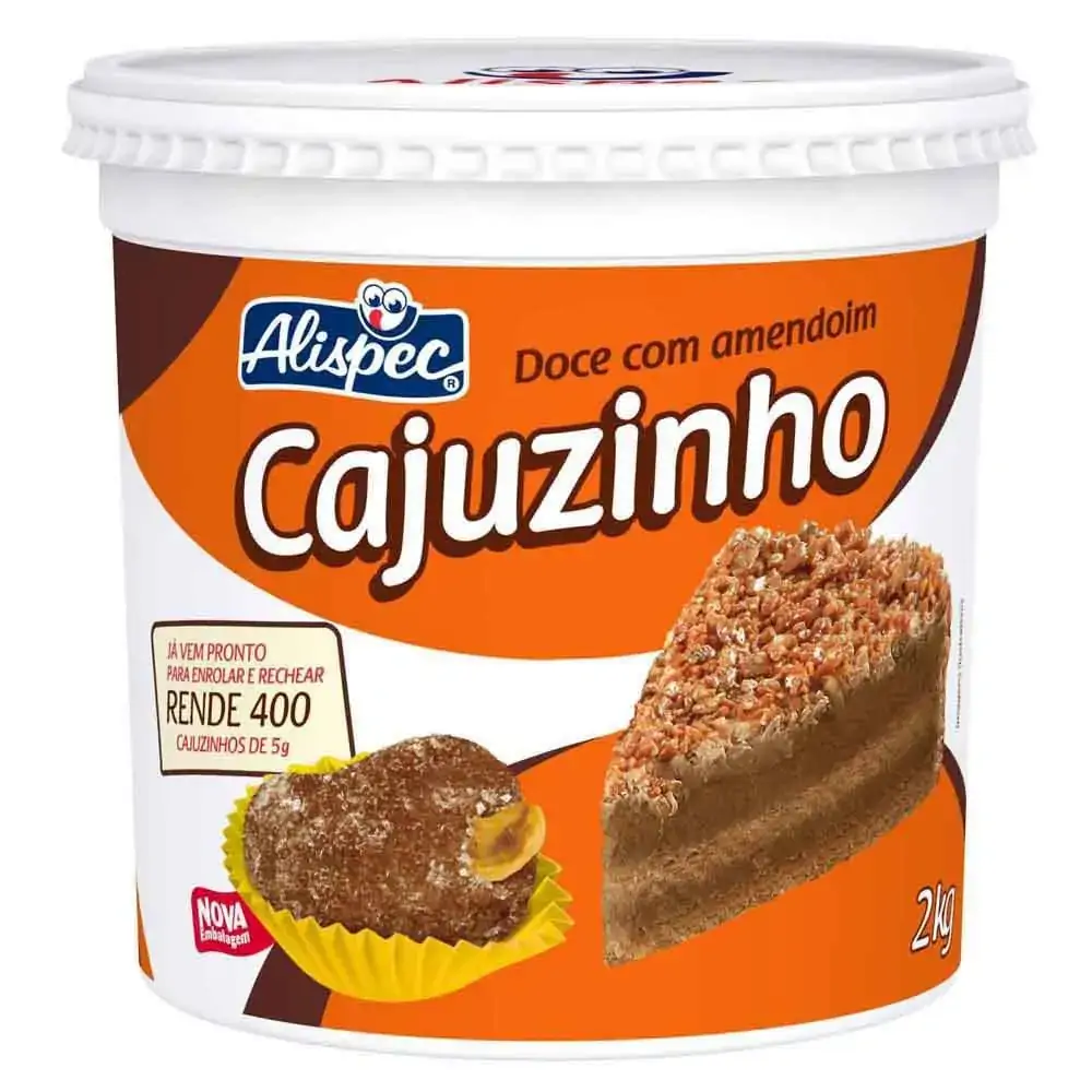 Cajuzinho Alispec 2kg