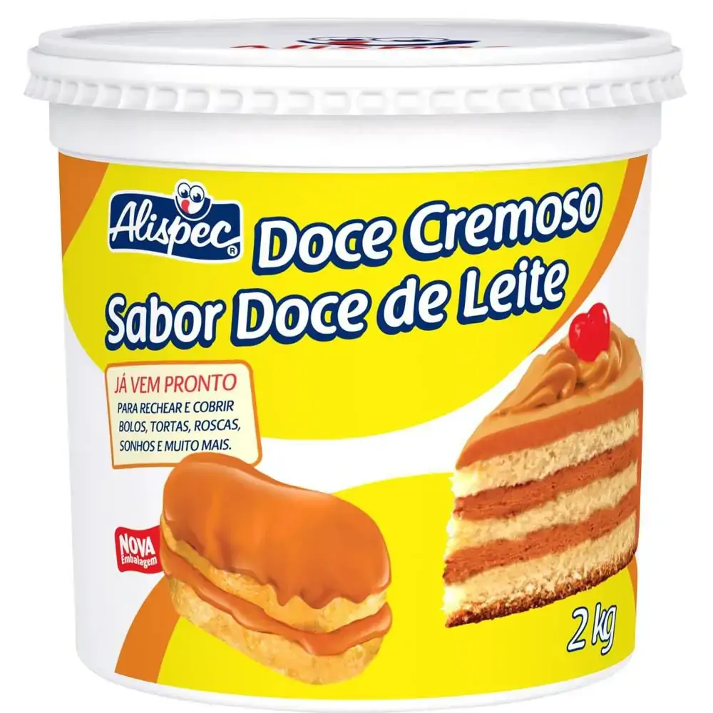 Doce Leite Alispec Tradicional 2kg
