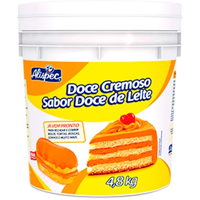 Doce Alispec 4, Doce Leite