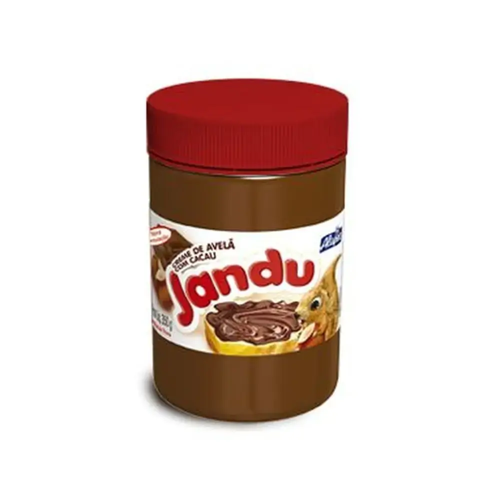 Creme Jandu Cacau C/avela