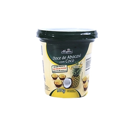 Doce Abacaxi Com Coco Alispec 1,