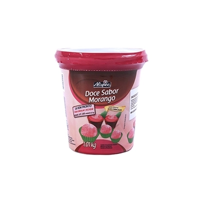 Doce Sabor Morango Alispec Pote 1,