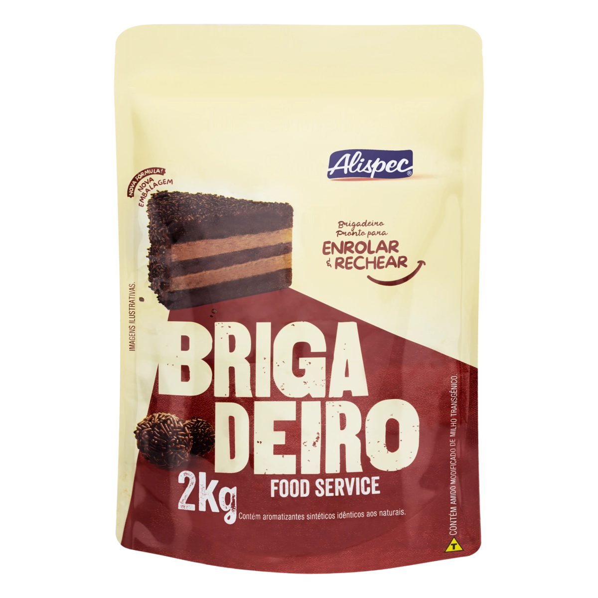 Brigadeiro Alispec Sachê 2kg