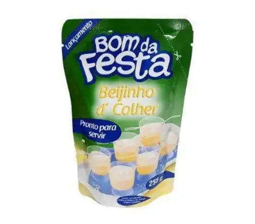 Beijinho De Colher 255g Bom Da Festa