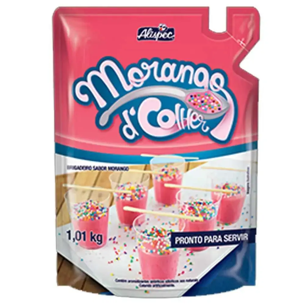 Morango De Colher Alispec 1,01kg