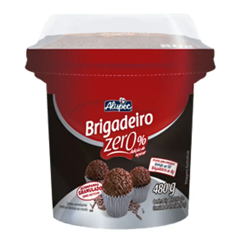 Brigadeiro Alispec Zero Acucar 480g