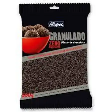 Conf Granulado Zero Acucr Alispec 500gr