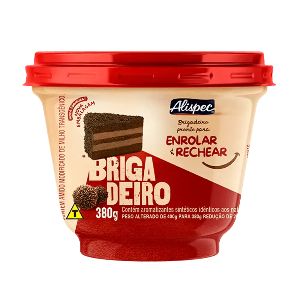 Brigadeiro 24x0,380 Kg