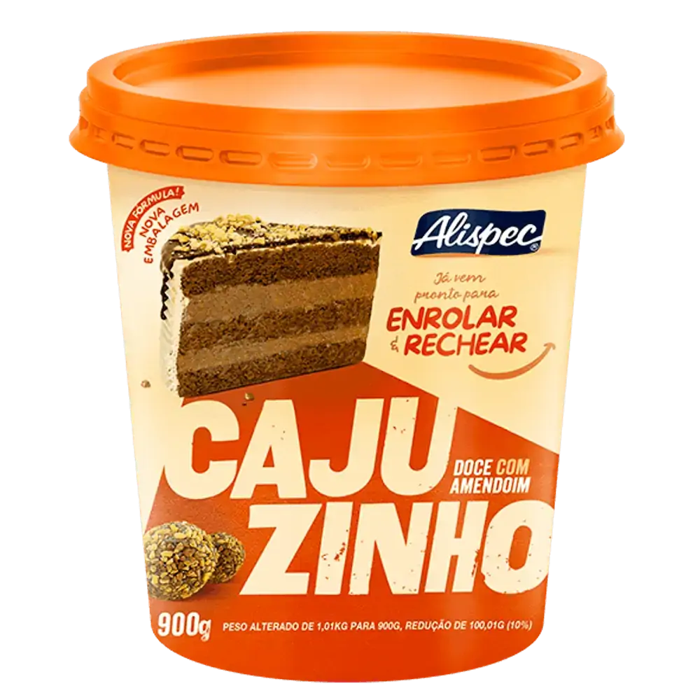 Cajuzinho Alispec 900g