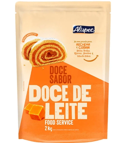 Doce Leite Alispec Food Service 2kg