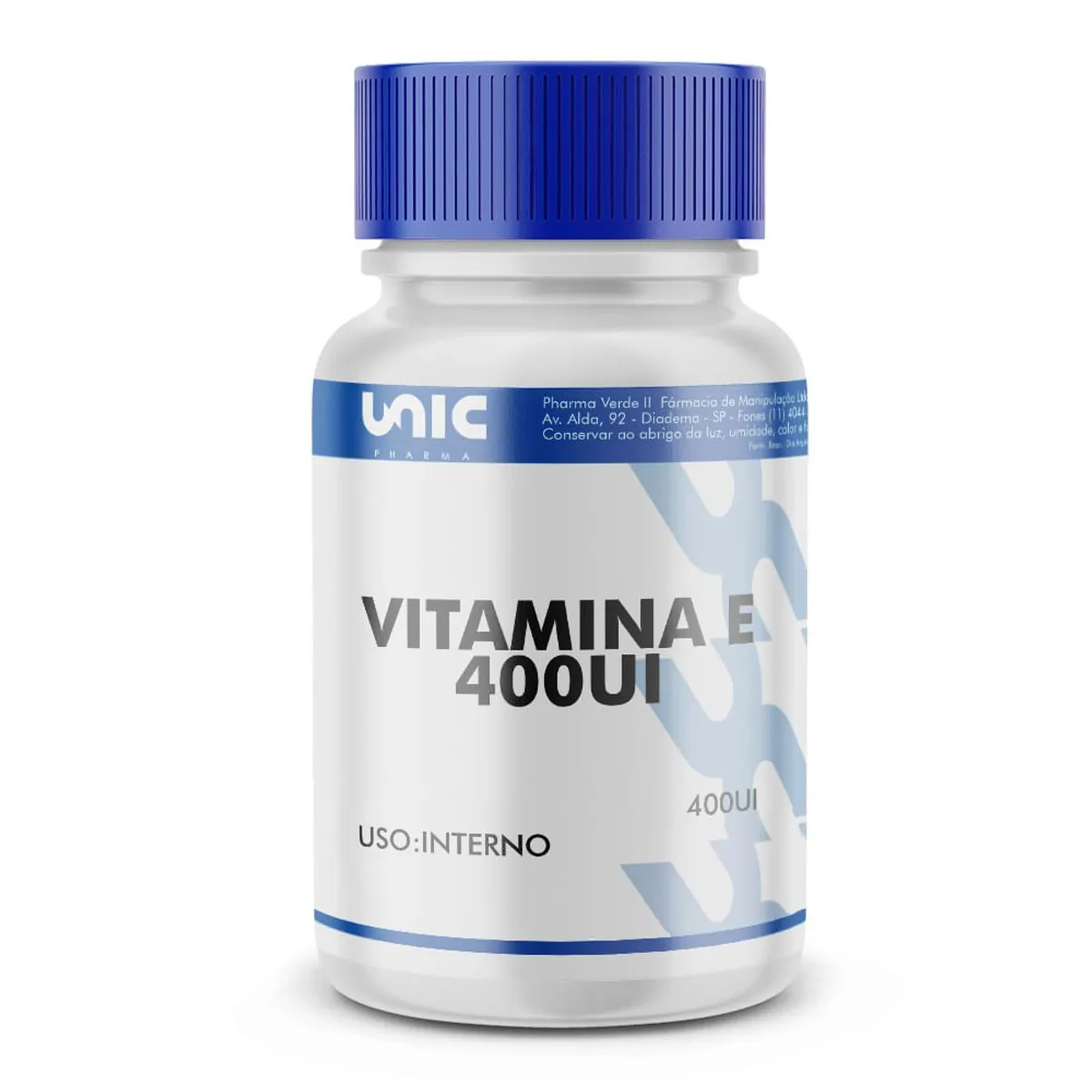 Vitamina e 400ui 120 Cápsulas
