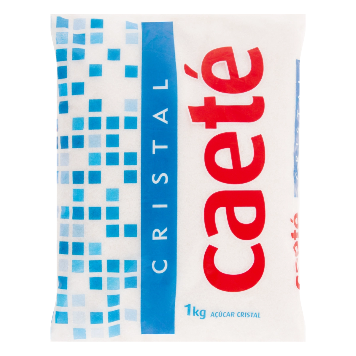Açúcar Cristal Caeté Pacote 1kg
