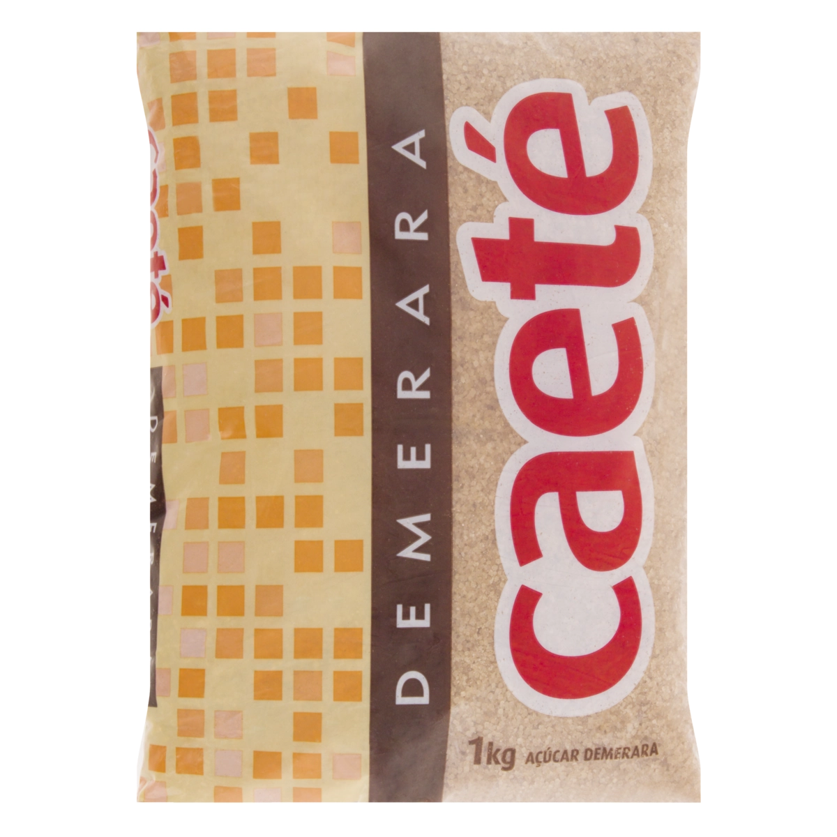 Açúcar Demerara Caeté Pacote 1kg
