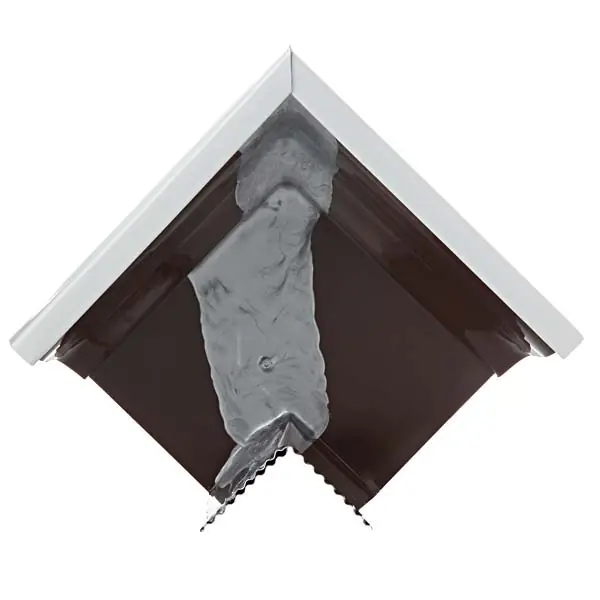 Esquadro Externo para Corrente Alumínio Branco BellaCalha