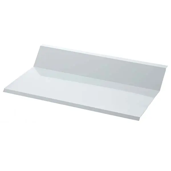 Rufo 200cmx27cm Branco Bella Calha