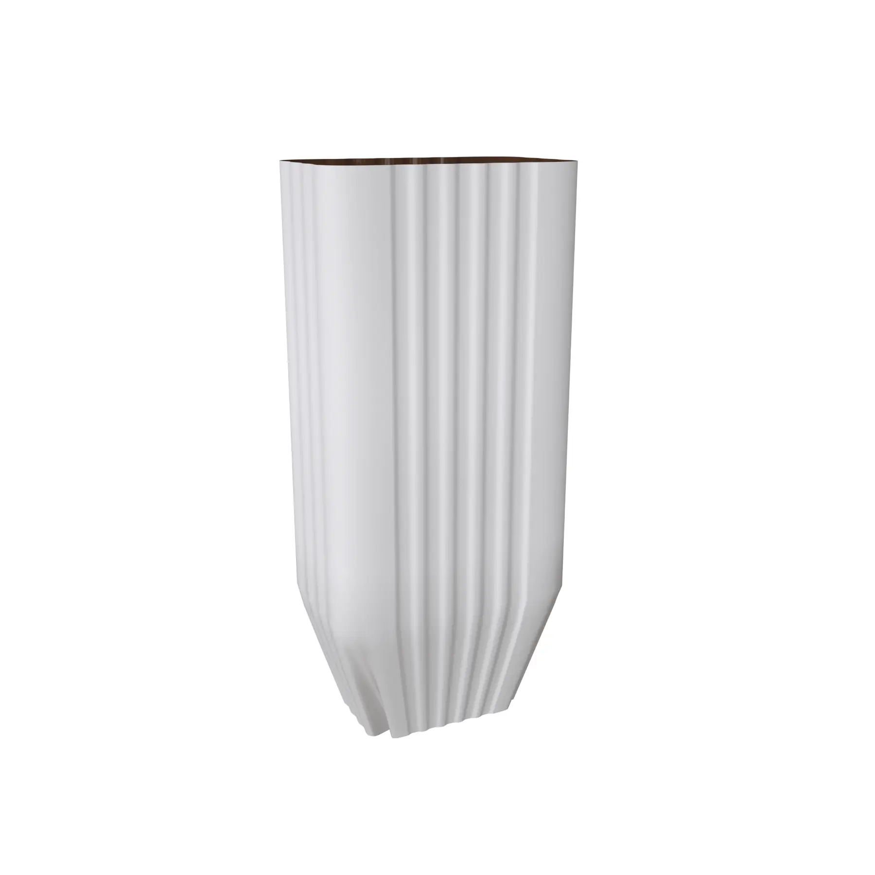 Adaptador para Calha de Alumínio Branco 7,5cm BellaCalha