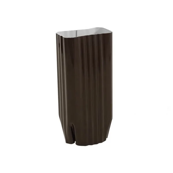 Adaptador para Calha de Alumínio Marrom 7,5cm BellaCalha