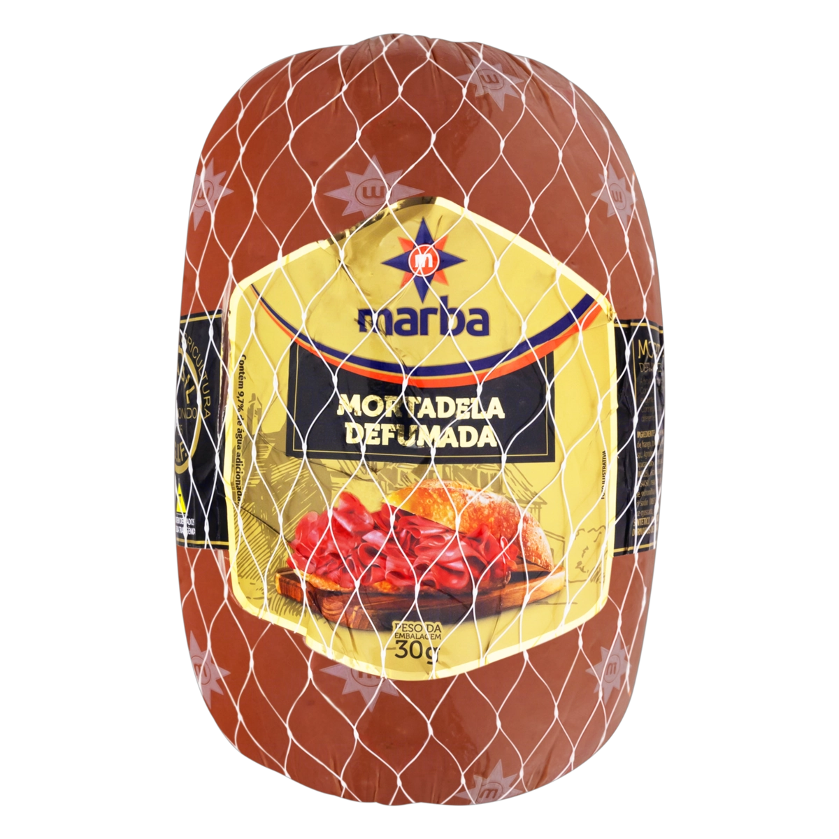 Mortadela Defumada Marba Royal