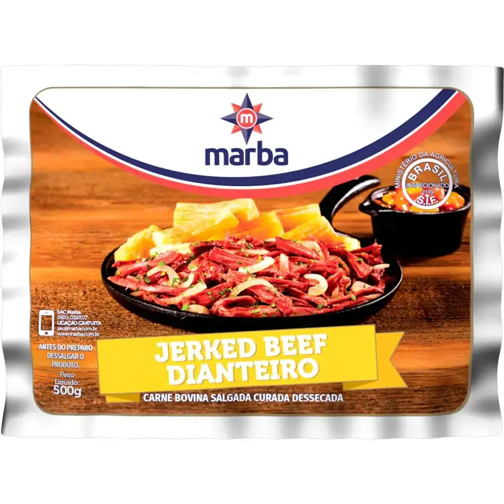 Jerked Beef
