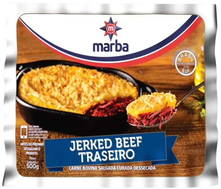 Jerked Beef