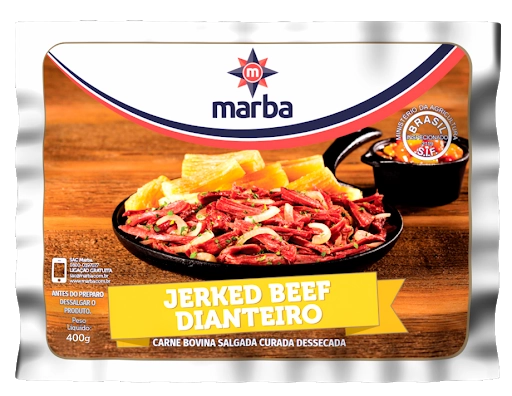 Jerked Beef D M 25x0,40