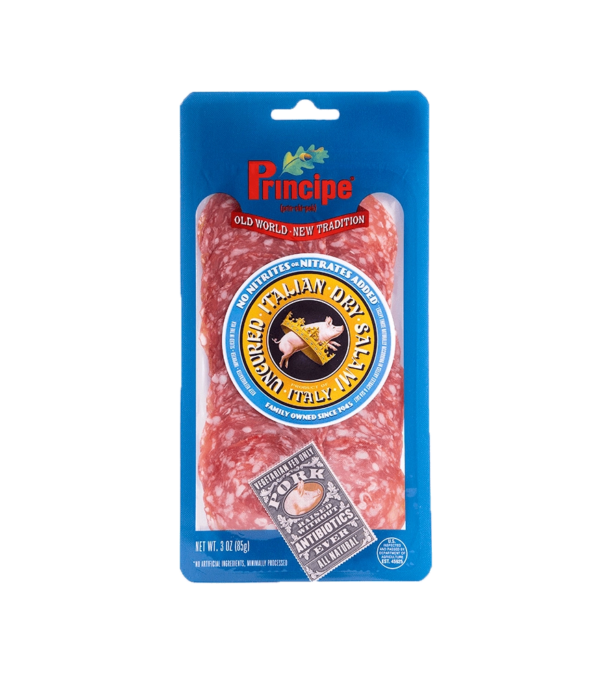 Salame Milano Principe 80g Fat