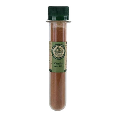 Canela Pó Companhia Das Ervas Frasco 22g