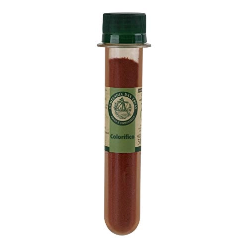 Colorífico Pó Companhia Das Ervas Frasco 31g