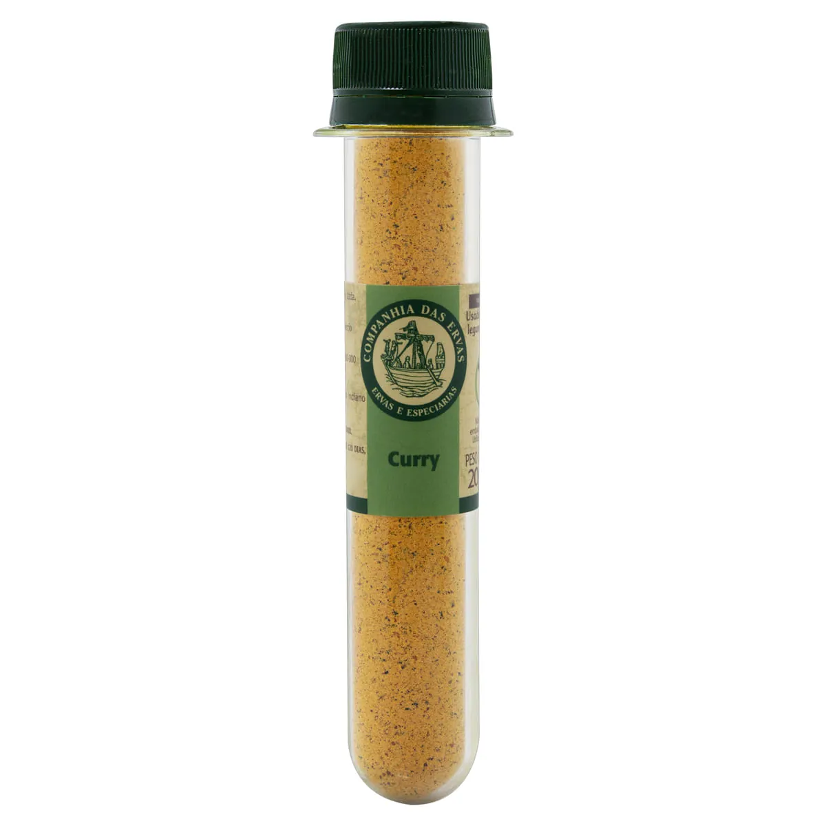 Curry Companhia das Ervas Frasco 20g