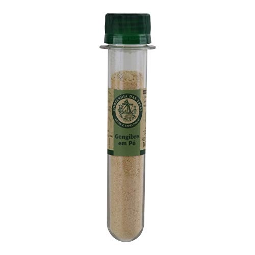 Gengibre Pó Companhia Das Ervas Frasco 16g
